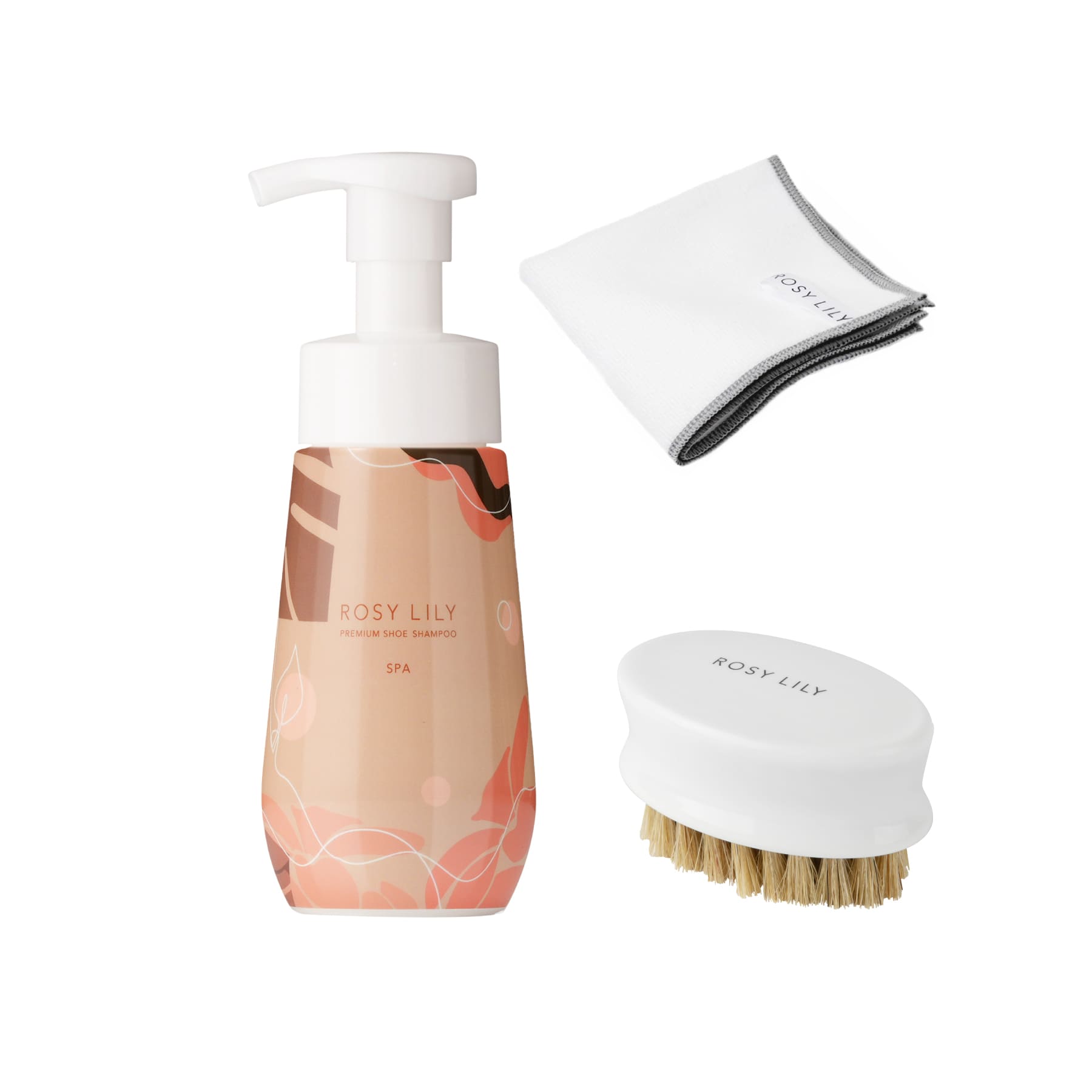 【公式サイト限定】ROSY LILY シャンプーブラシセット