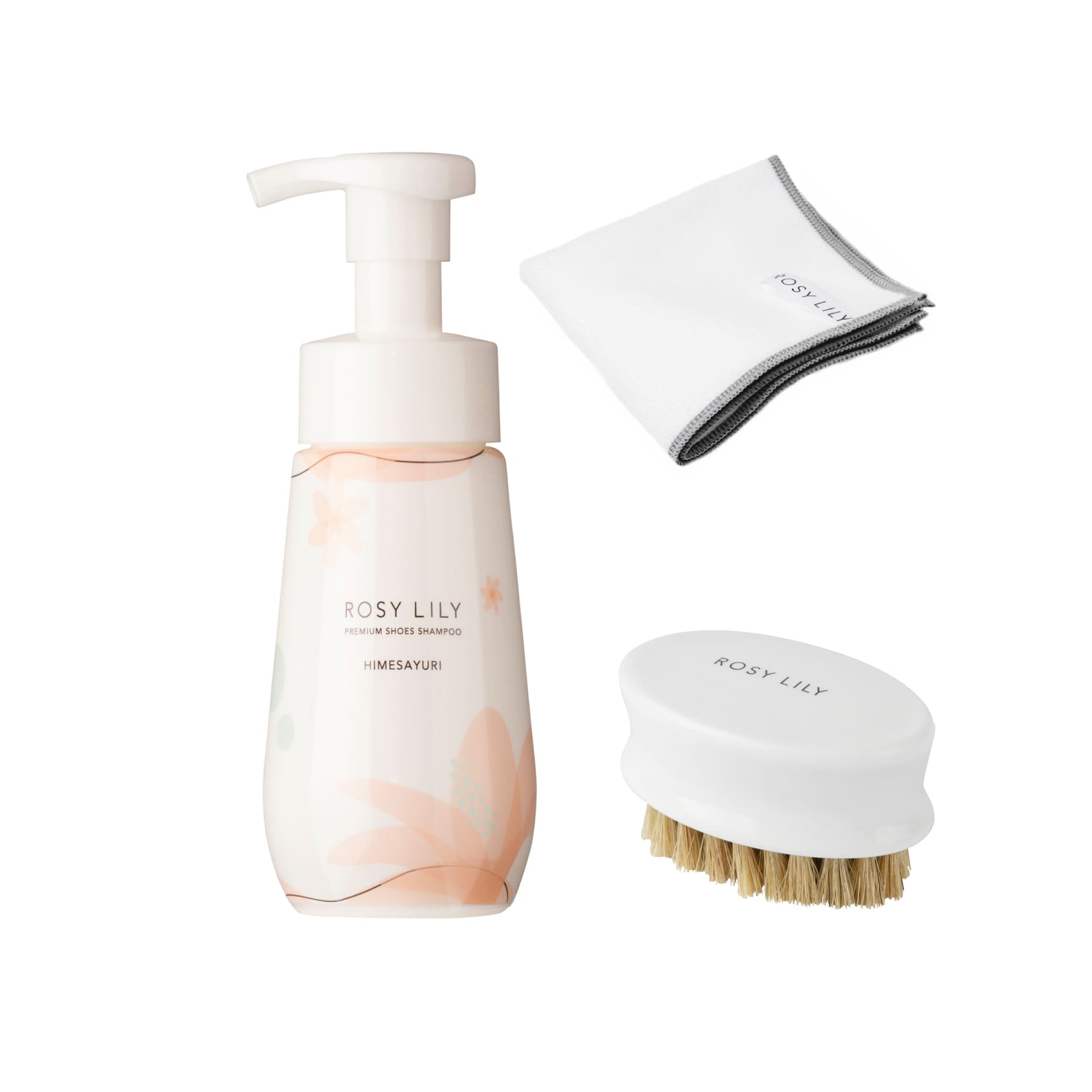 【公式サイト限定】ROSY LILY シャンプーブラシセット