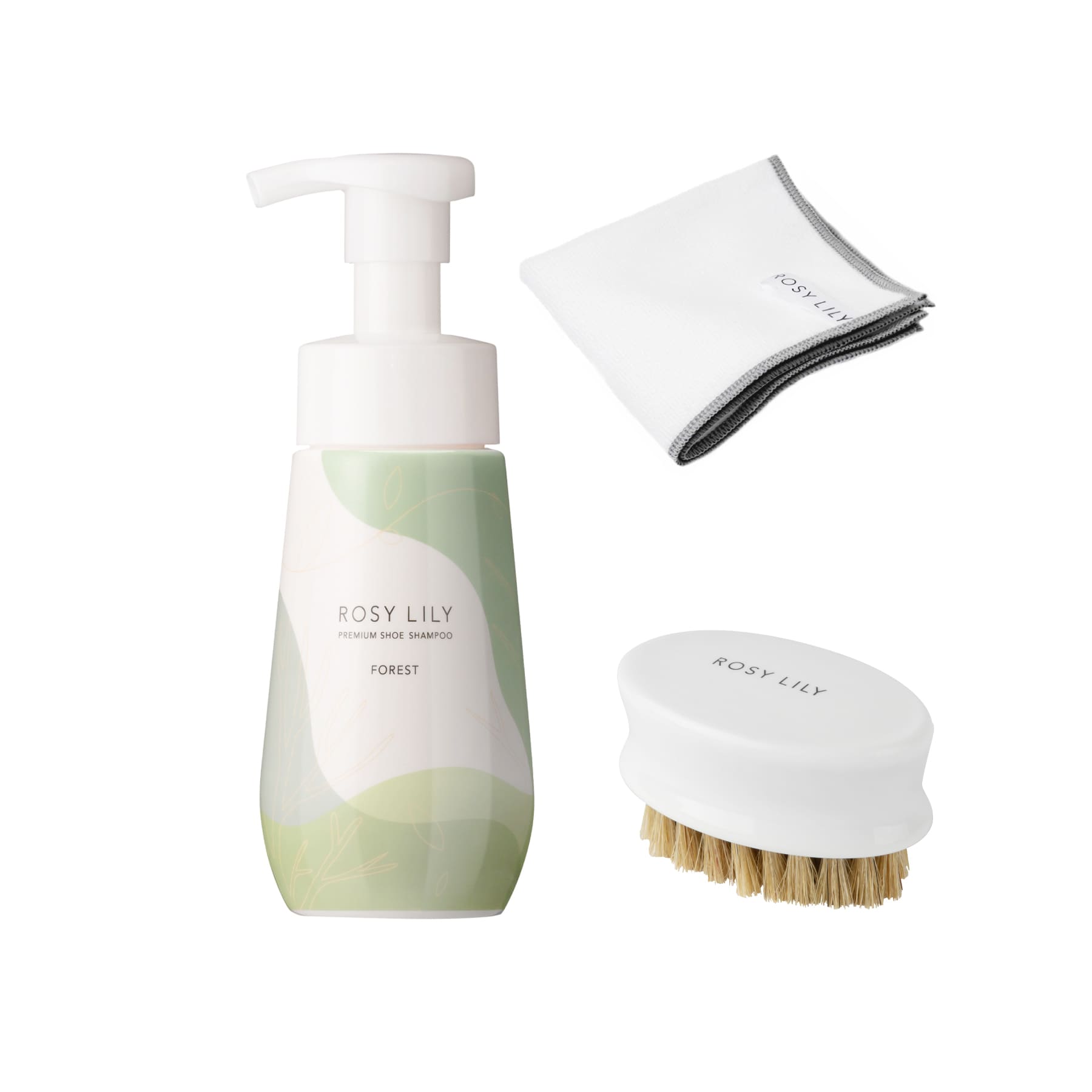 【公式サイト限定】ROSY LILY シャンプーブラシセット