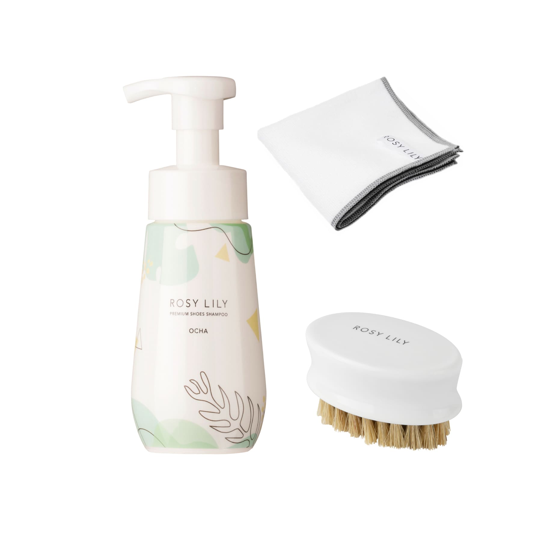 【公式サイト限定】ROSY LILY シャンプーブラシセット