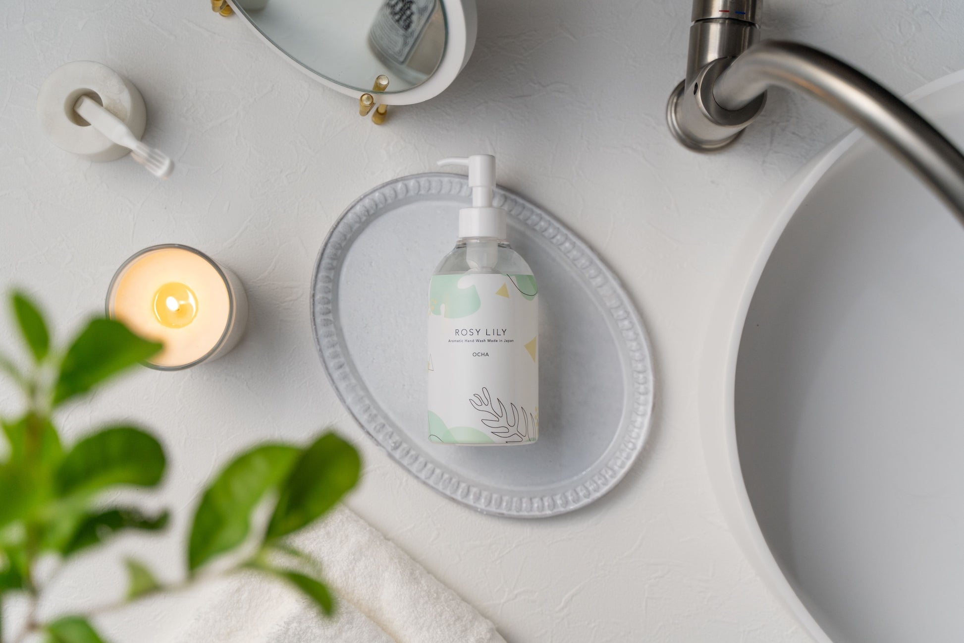 アロマティック ハンドウォッシュ 295ml / 10fl oz OCHA