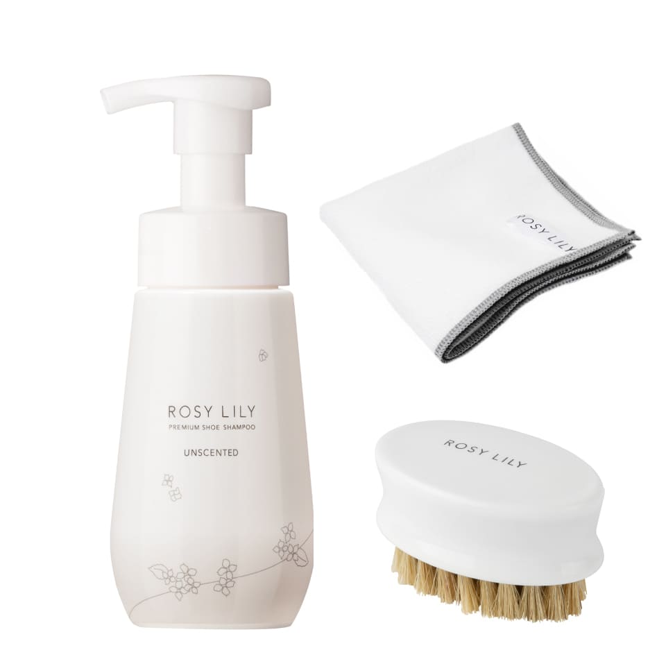 【公式サイト限定】ROSY LILY シャンプーブラシセット
