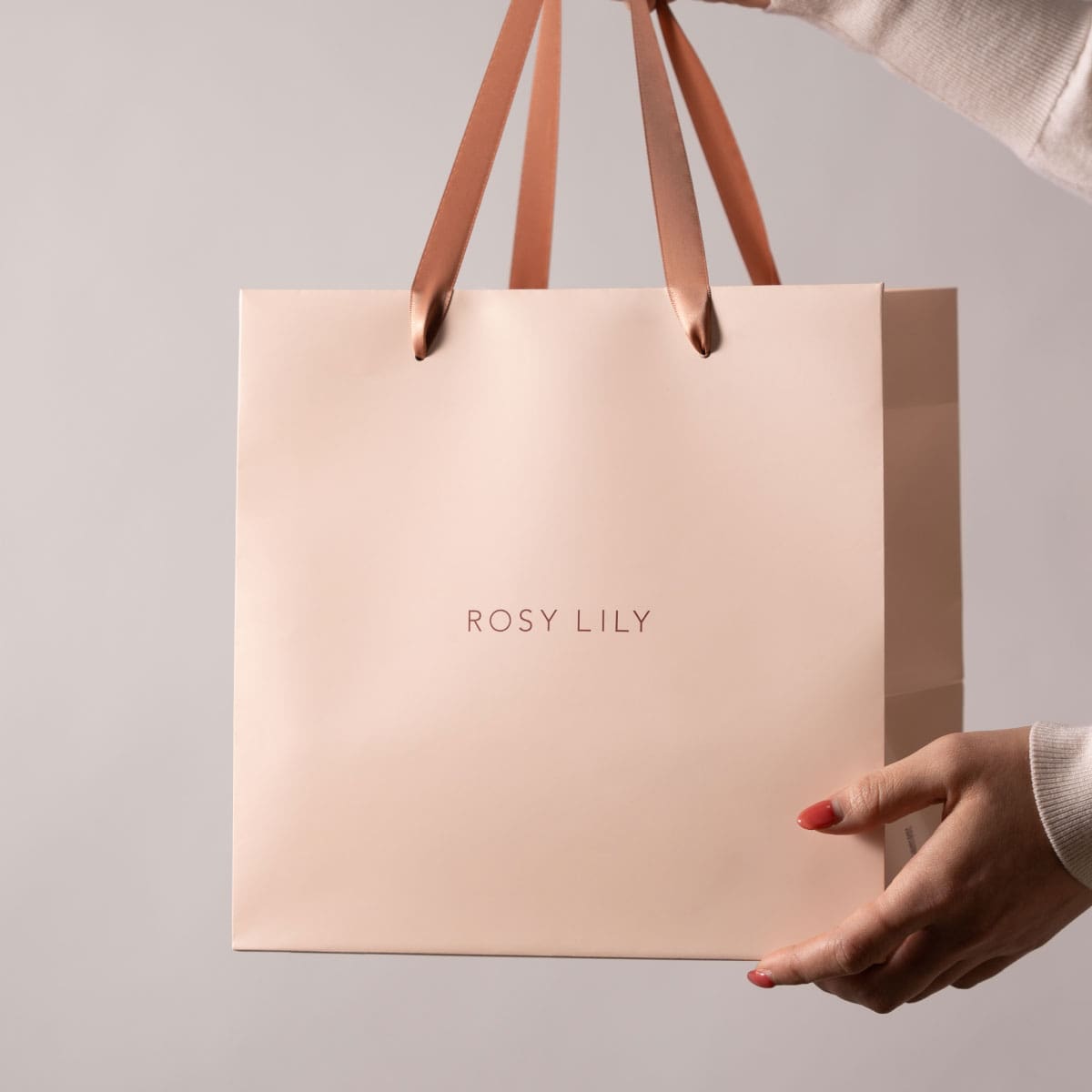 ROSY LILY オリジナル ショッパー