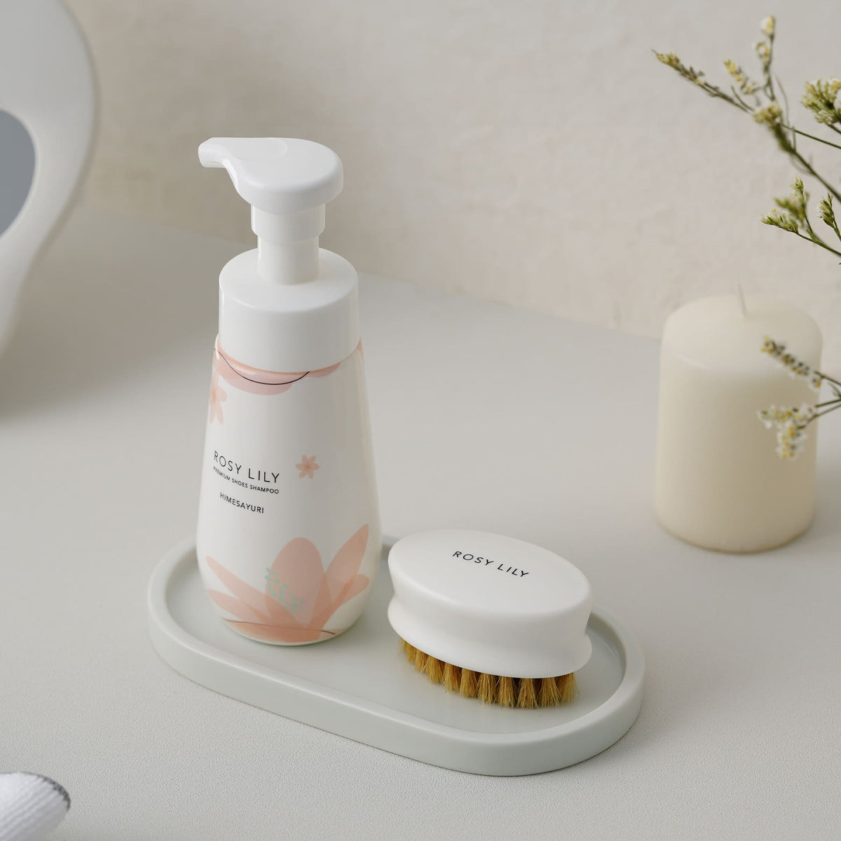 お買い得 追加 追加済み 追加 【公式サイト限定】ROSY LILY シャンプーブラシセット ¥3,300 22%OFF ¥4,250 ¥950お得 【公式サイト限定】ROSY LILY シャンプーブラシセット ¥3,300 22%OFF