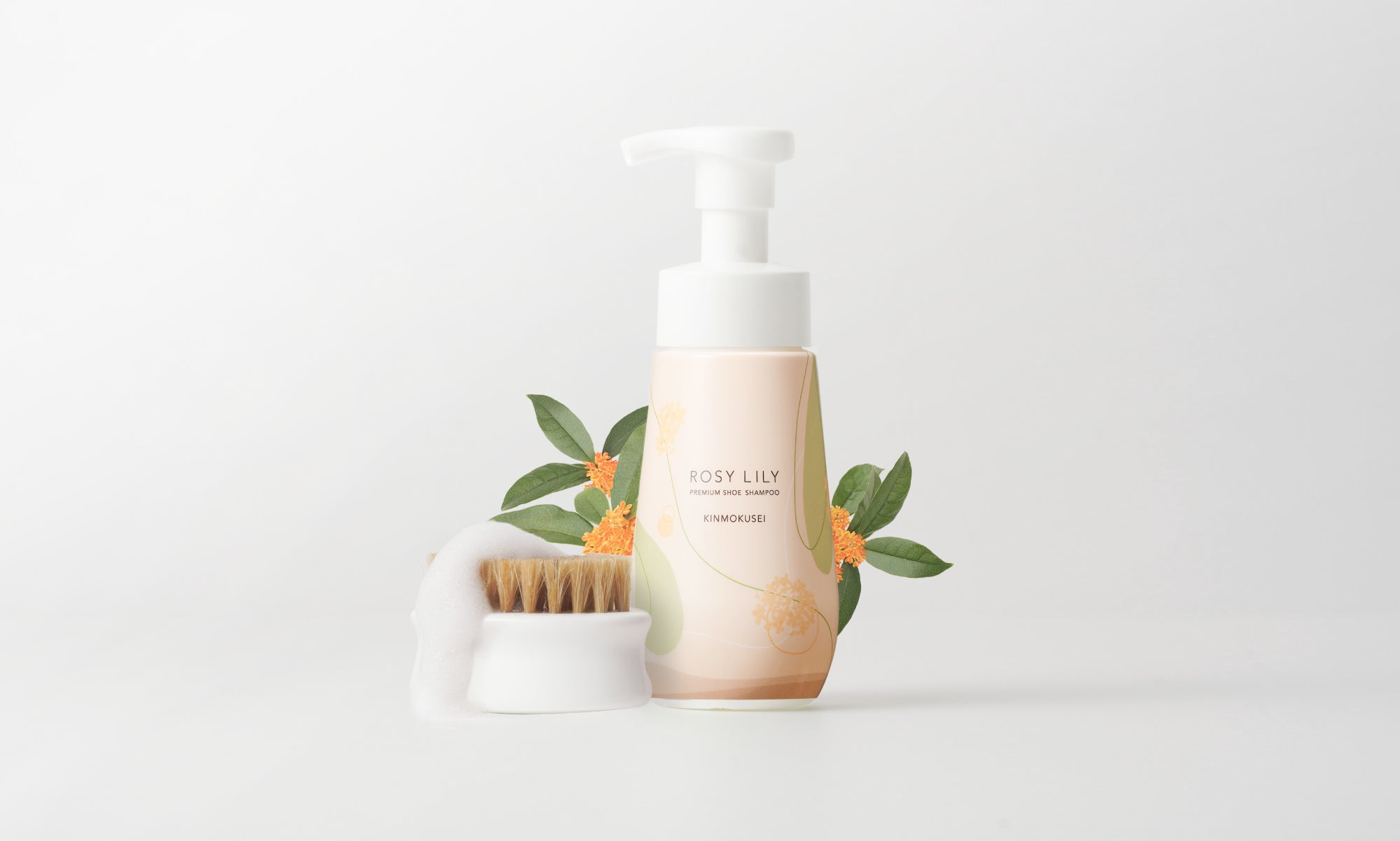 プレミアムシューズシャンプー 詰め替え用 1L – ROSY LILY