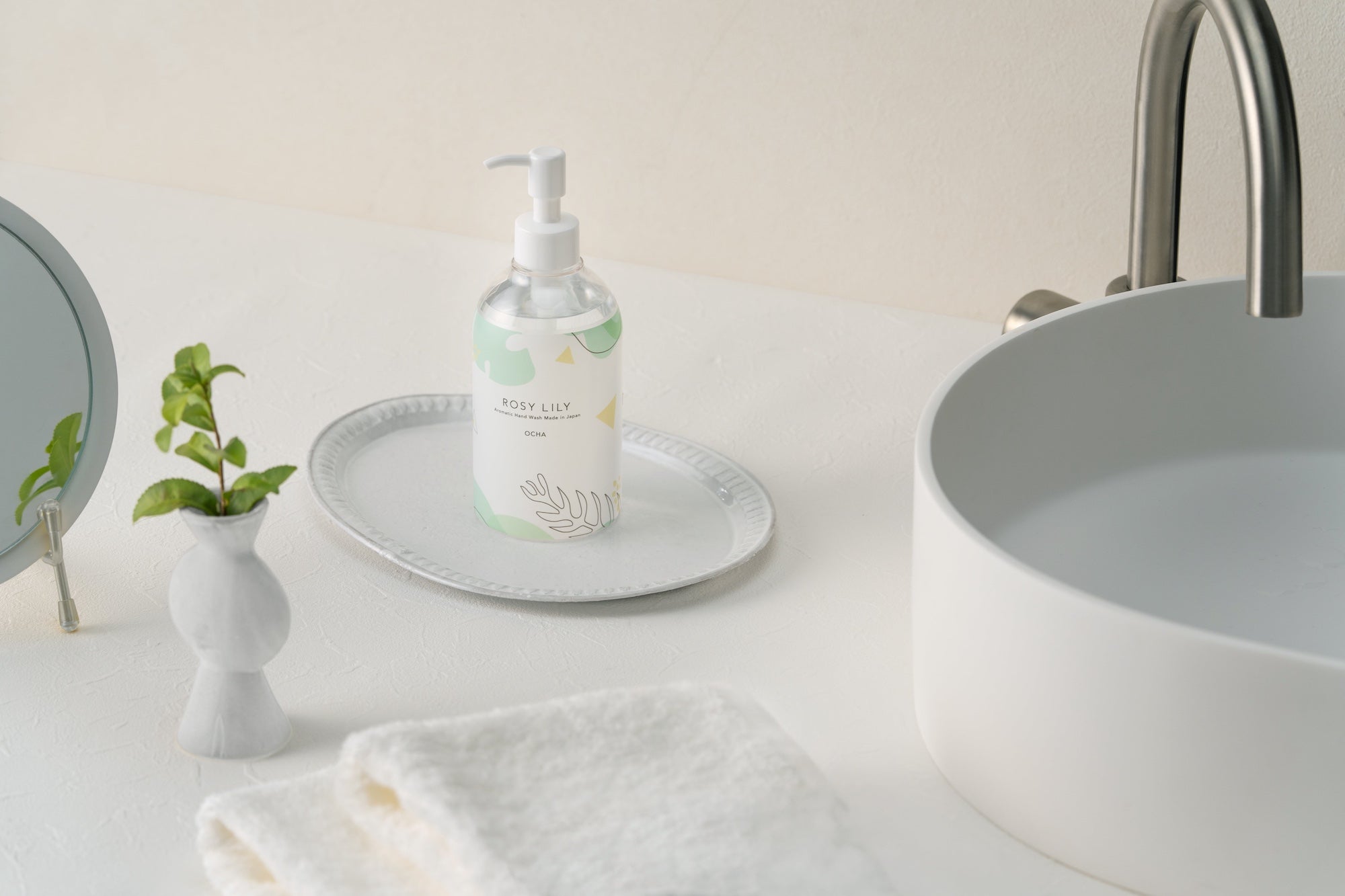 アロマティック ハンドウォッシュ 295ml / 10fl oz OCHA – ROSY LILY