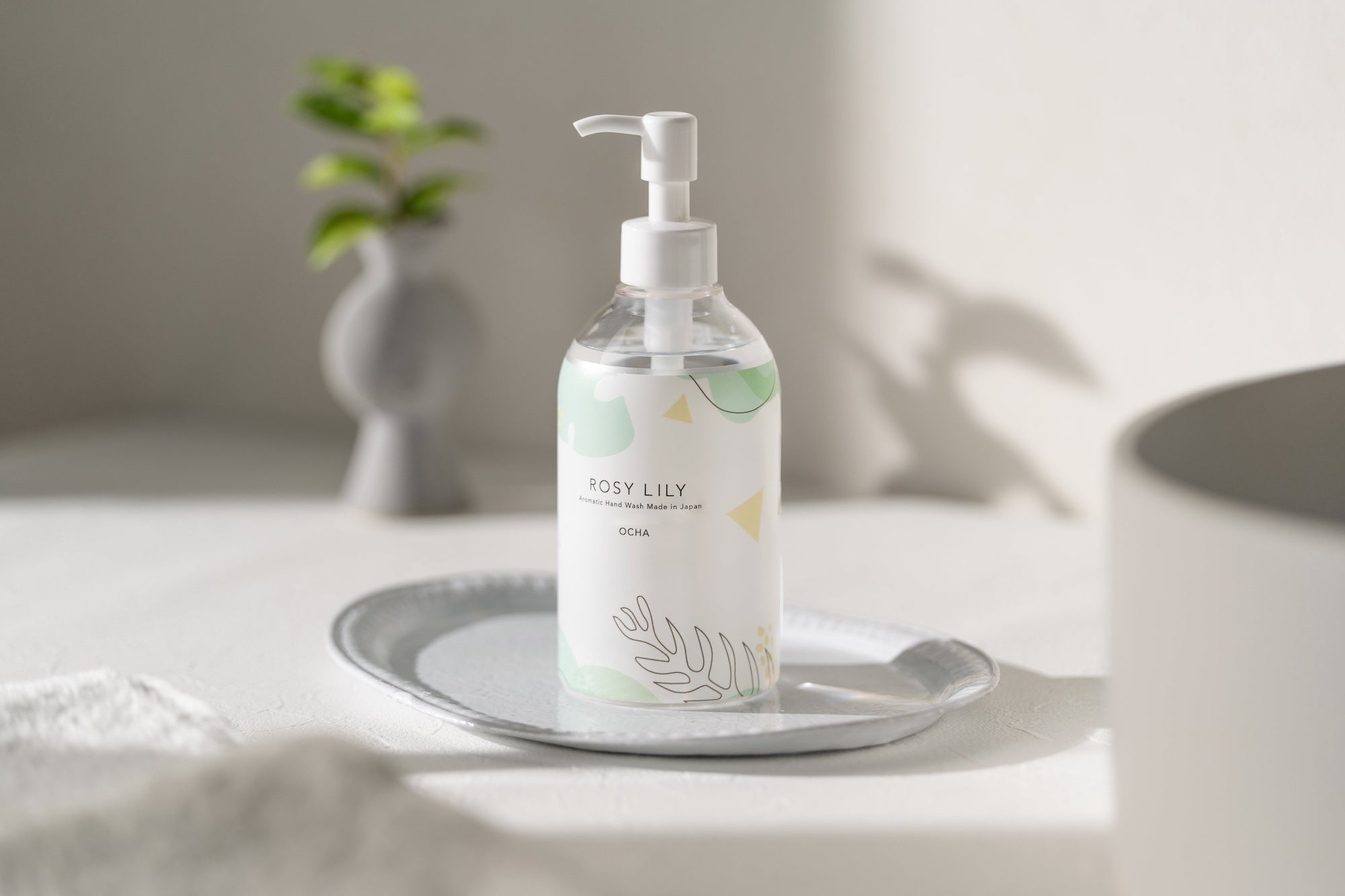 アロマティック ハンドウォッシュ 295ml / 10fl oz OCHA – ROSY LILY