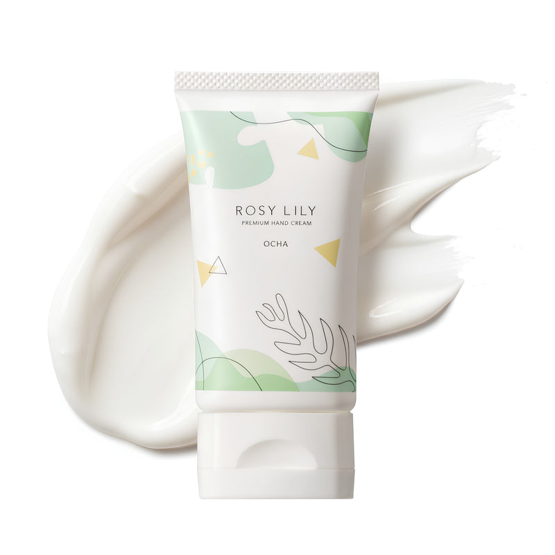 ROSY LILY プレミアムハンドクリーム OCHA 35g