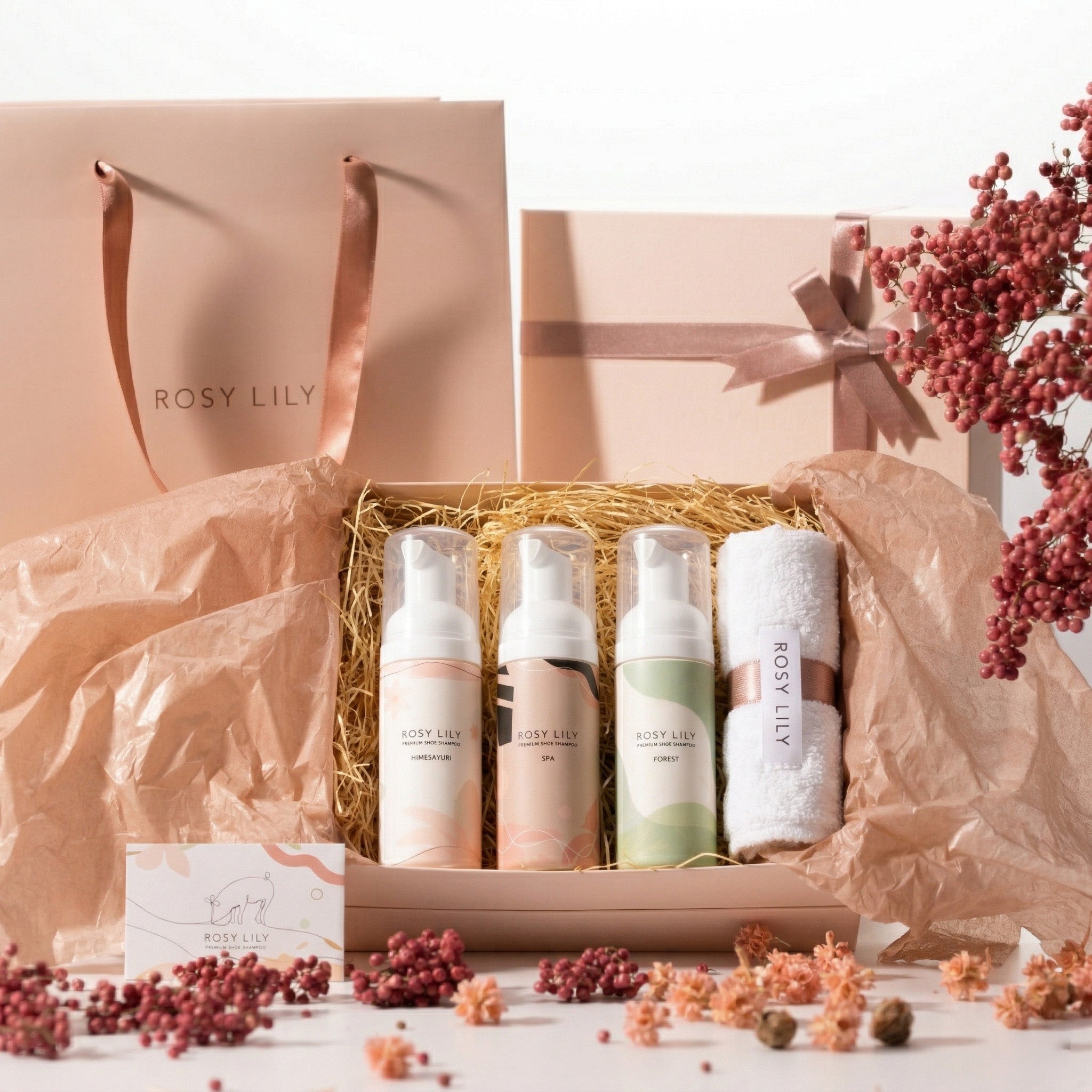 GIFT SET 50ml 選べる3本セット – ROSY LILY