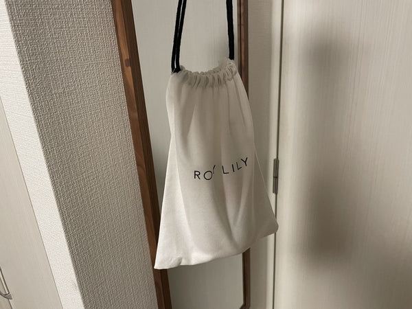 ROSY LILY オリジナル巾着袋のレビュー写真