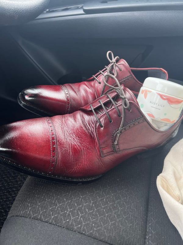 【革製品の保護に】ビーズワックスのレビュー写真