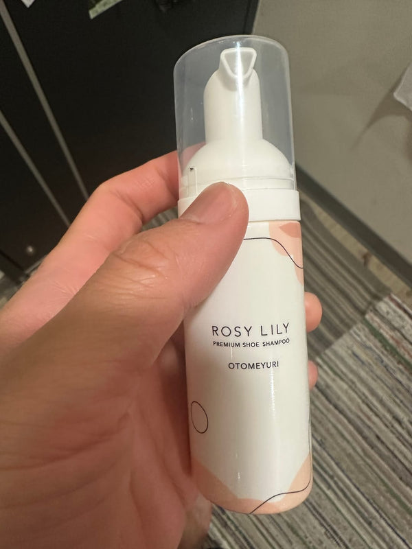 プレミアムシューズシャンプー 150ml (MYSTIQUE)のレビュー写真