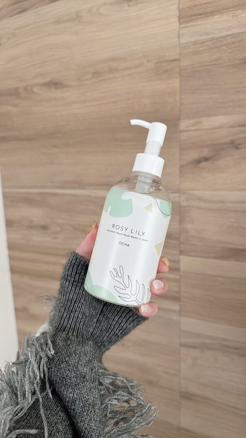 アロマティック ハンドウォッシュ 295ml / 10fl oz OCHA – ROSY LILY