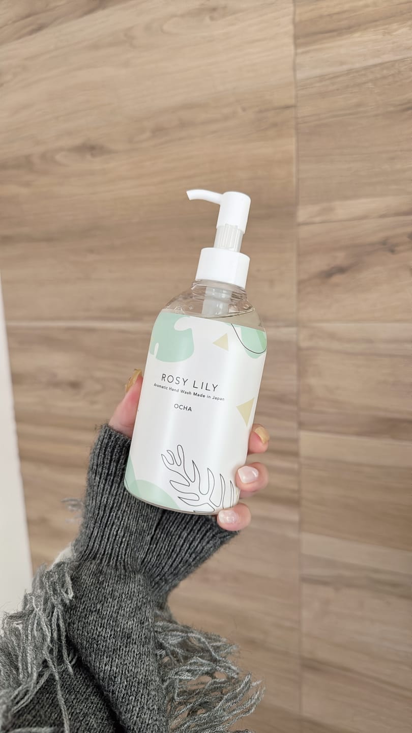 アロマティック ハンドウォッシュ 295ml / 10fl oz OCHA – ROSY LILY