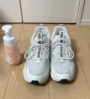 プレミアムシューズシャンプー 詰め替え用 1Lのレビュー写真